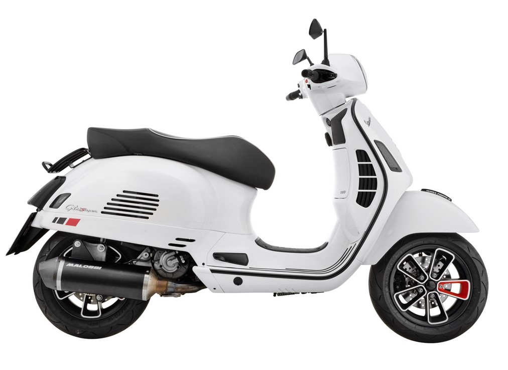 Kit clignotants arrière gauche/droite pour Vespa GTS/GTS Super/GTV 125-300ccm ('14-), clair