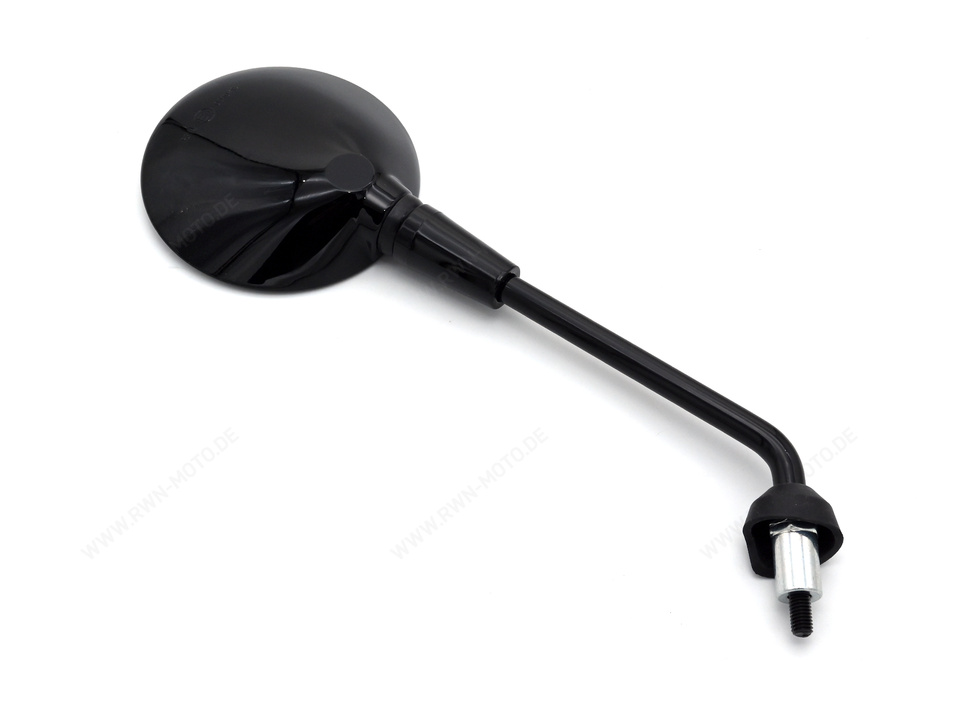 Mirror right, black for Vespa GTS Super Tech HPE