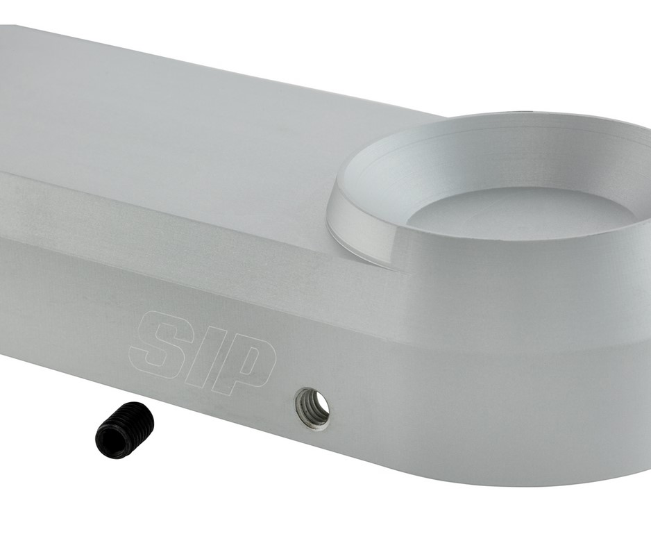 Couverture de bras oscillant pour Vespa, argent mat