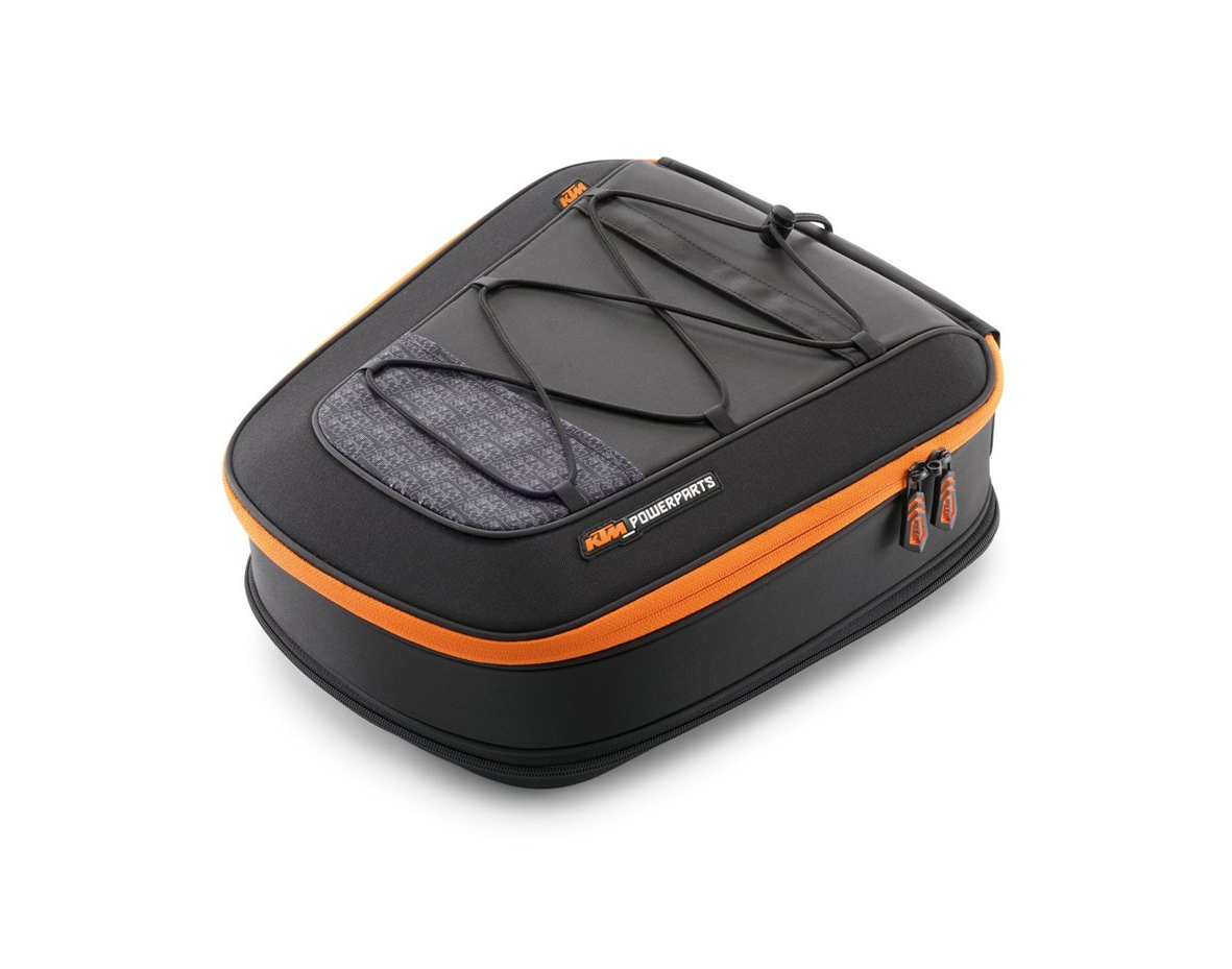 Sacoche arrière KTM pour Duke 125, 390, 690, 790, 950, 990 Adventure / Supermoto