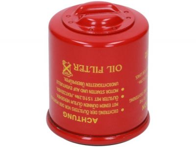 Filtre à huile Malossi Red Chilli, rouge