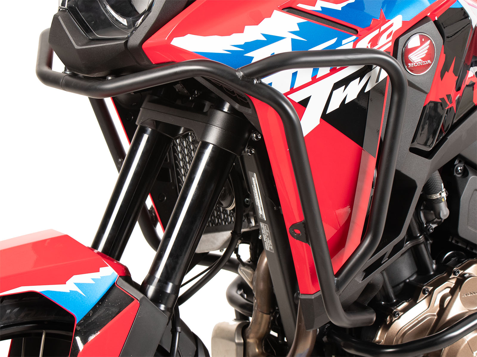 Arceau de protection du réservoir noir pour Honda CRF 1100 L Africa Twin (24-) Hepco & Becker