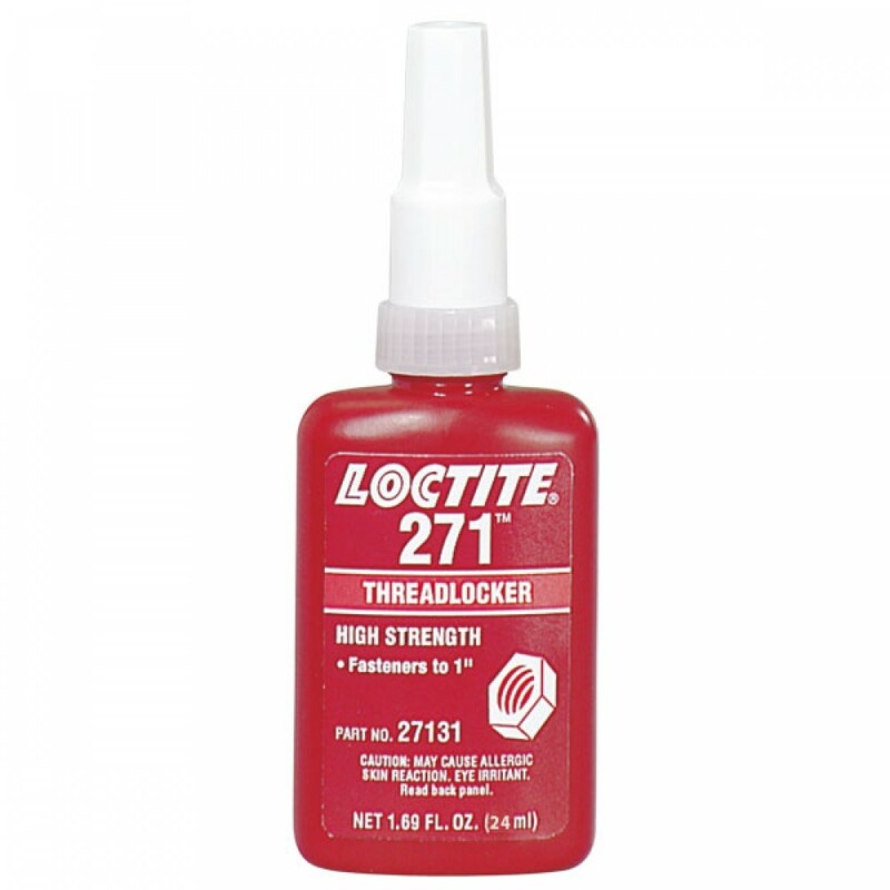 Loctite 271 haute résistance - flacon de 24ml