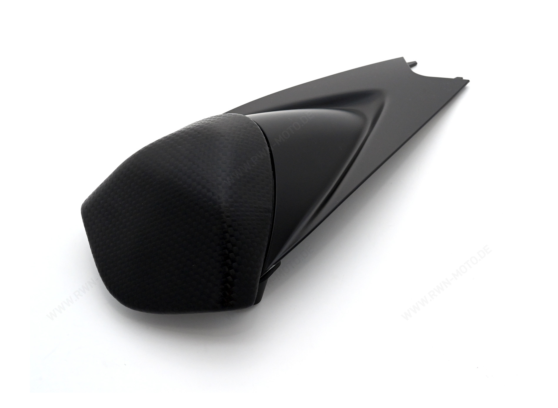 Couverture de siège, noir Aprilia RS4 125 / RS4 50