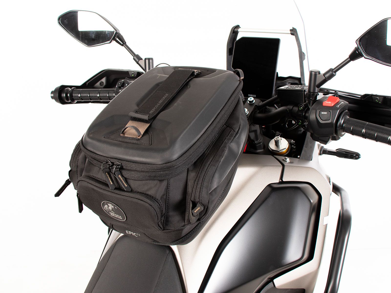 Anneau de réservoir Basic avec unité de fermeture de la sacoche de réservoir pour Yamaha Ténéré 700 (25-) Original Hepco & Beck