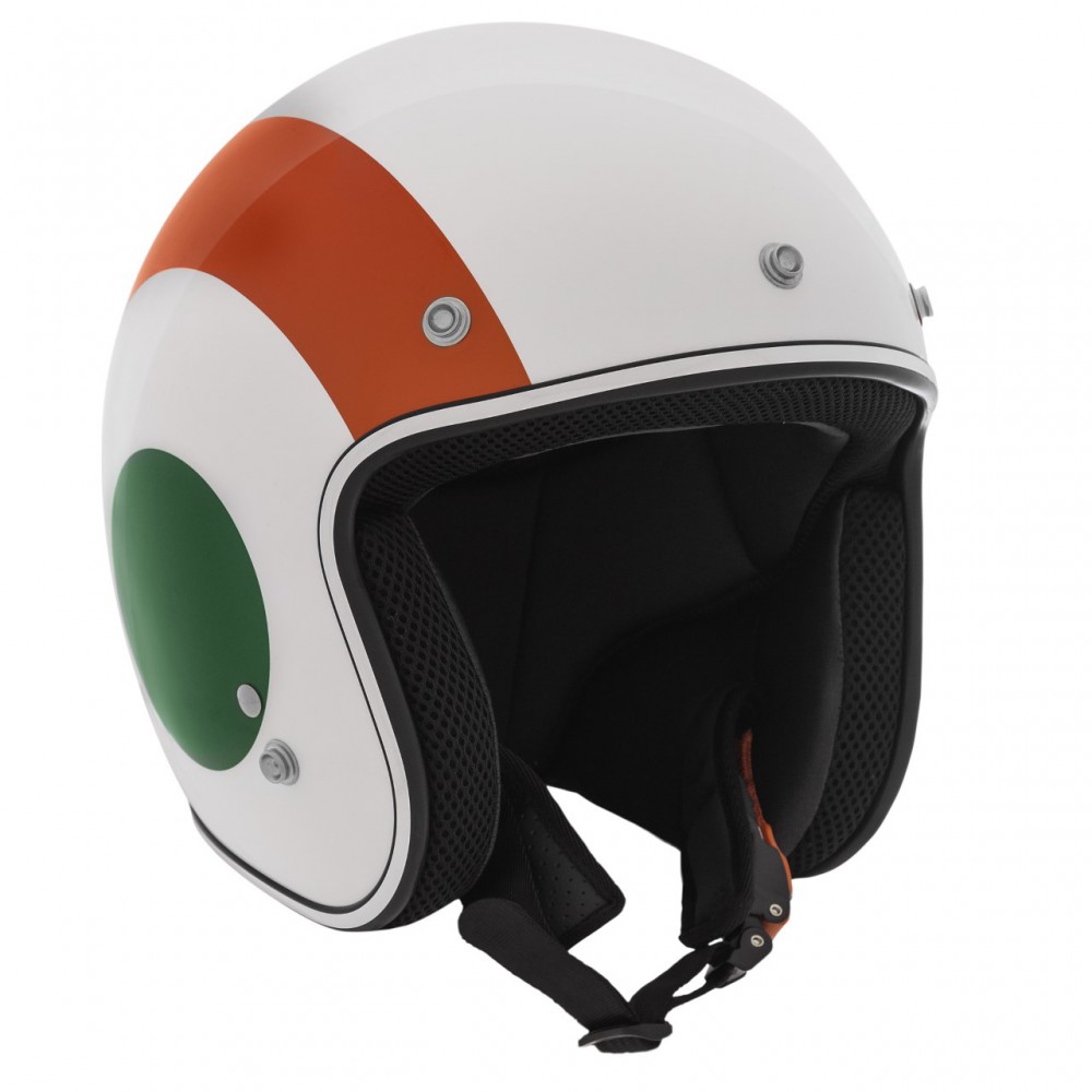 Casque jet Vespa Italie
