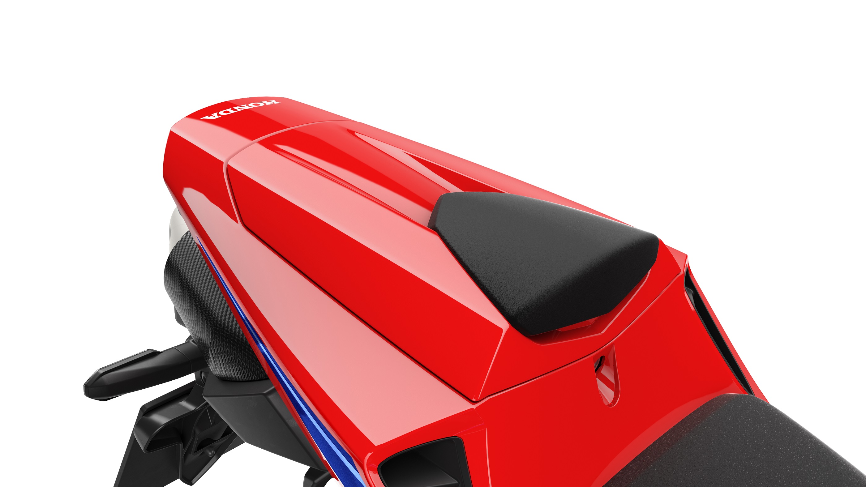 Couverture de siège passager rouge pour Honda CBR 600 RR (24-) Original