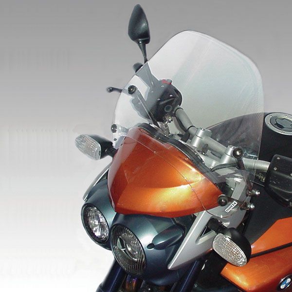Bulle moyenne pour BMW R 1150 R Rockster (02-05), transparent