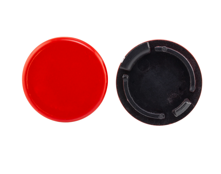 Cache trou de rétroviseur gauche & droite pour Vespa GTS/GTS Super 125 /300ccm (2023-), rouge 894