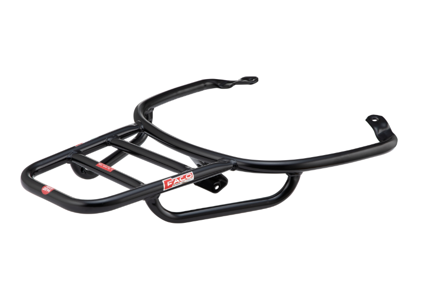 Pont à bagages arrière pour Vespa Primavera /Sprint /Elettrica 50-150ccm, noir
