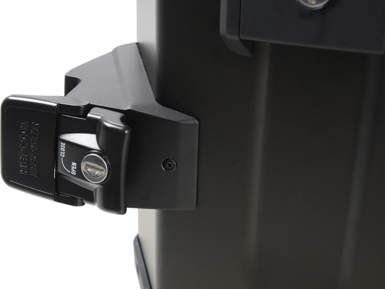 Xceed valise latérale 38 Ltr. Jet Black noir Hepco & Becker