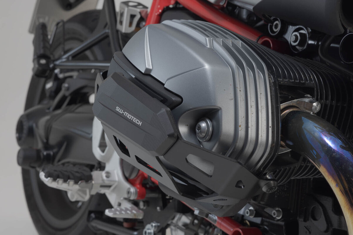 SW-Motech protection cylindrique noire pour BMW R 12 G/S (25-)
