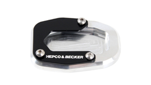 Elargissement du pied de la béquille latérale