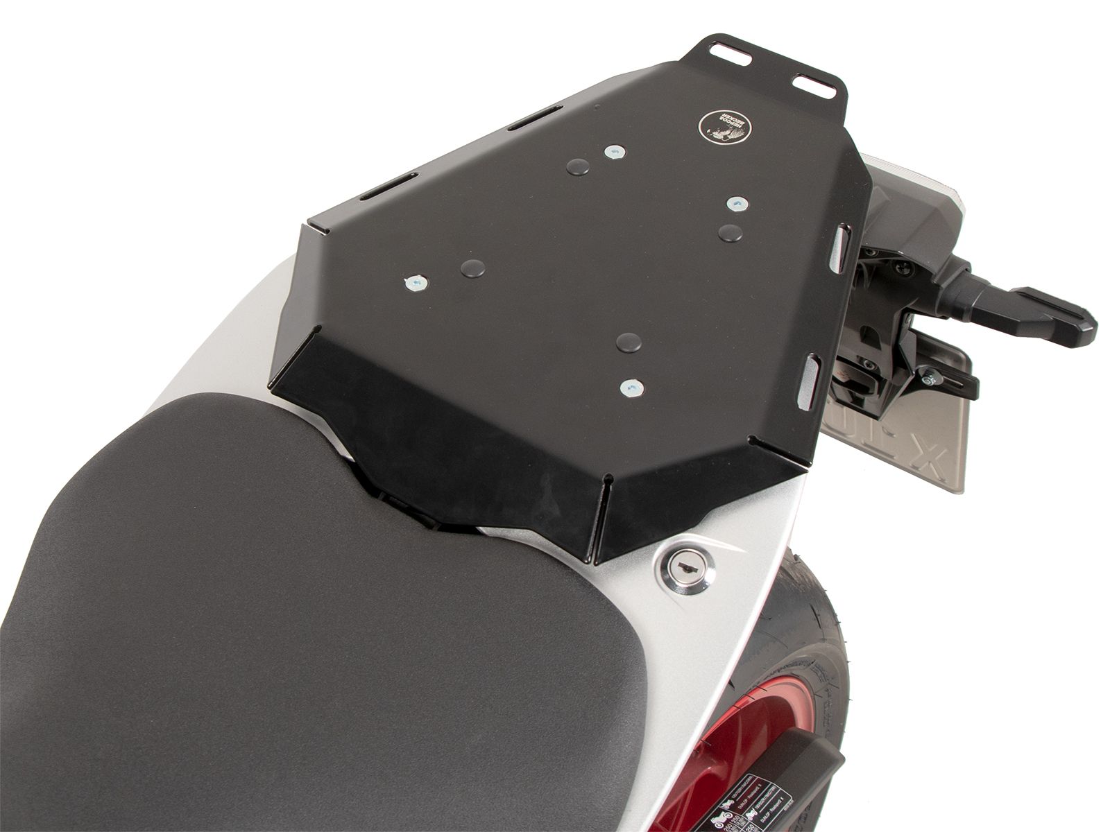 Sportrack noir pour Suzuki GSX-8R (24- ) Hepco & Becker