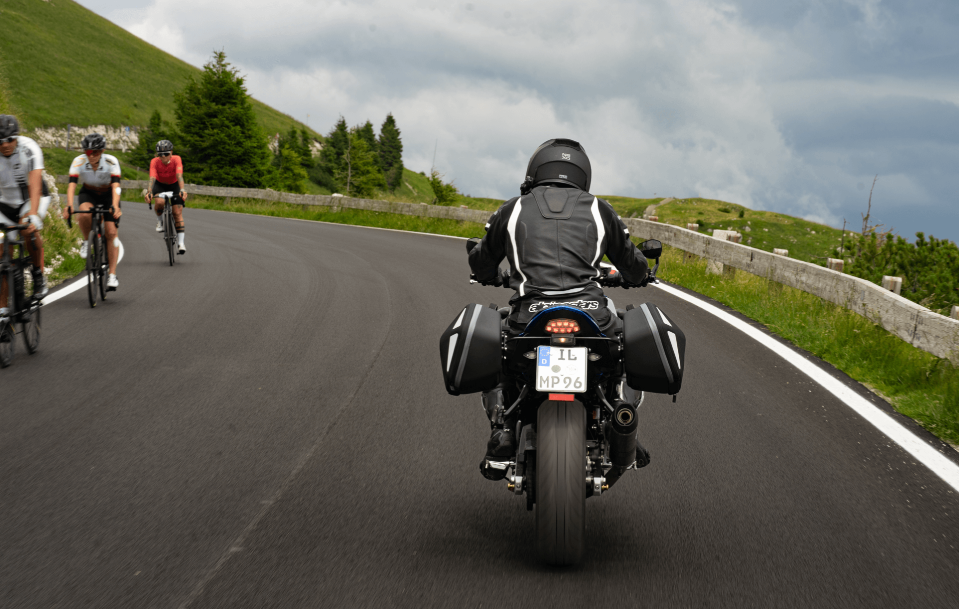 Juego de bolsas laterales Royster Hepco & Becker