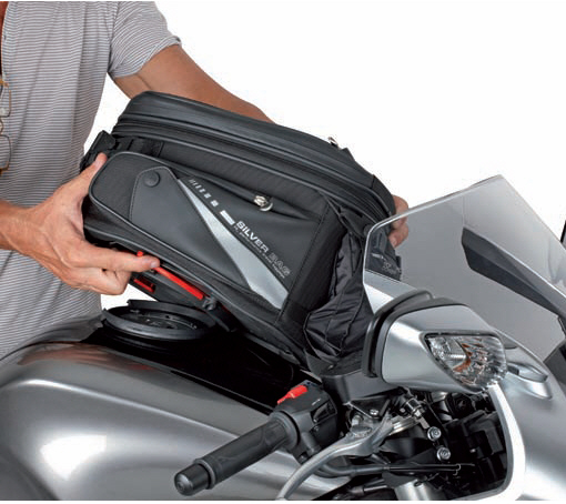 Fixation de réservoir pour sacoches de réservoir TANKLOCK Givi