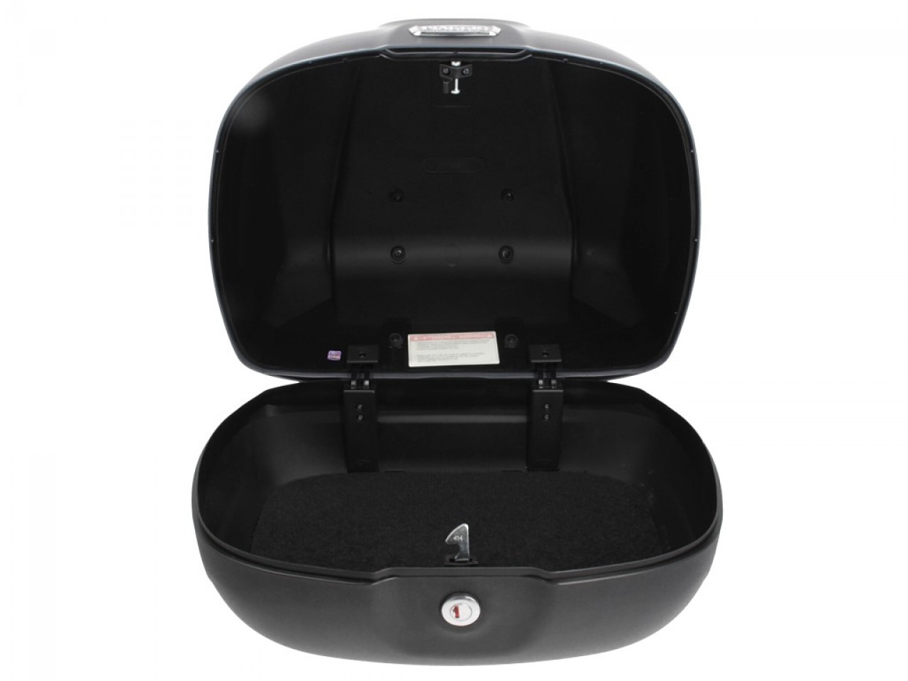 Top case 37L pour Medley Original Piaggio - GRIGIO MATT 742/B