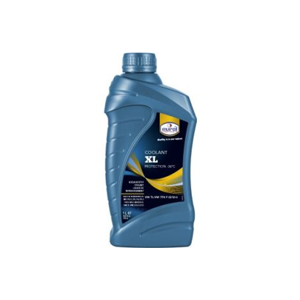 Liquide de refroidissement Eurol, Coolant XL Yellow -36°C, jaune, 1 l