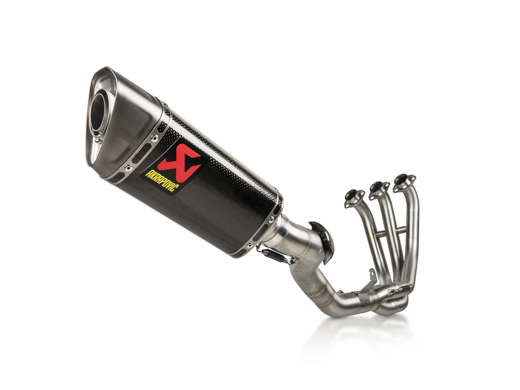 Akrapovic Racing Line (carbone) système d'échappement pour Yamaha Tracer 9 / GT / GT+, 2025