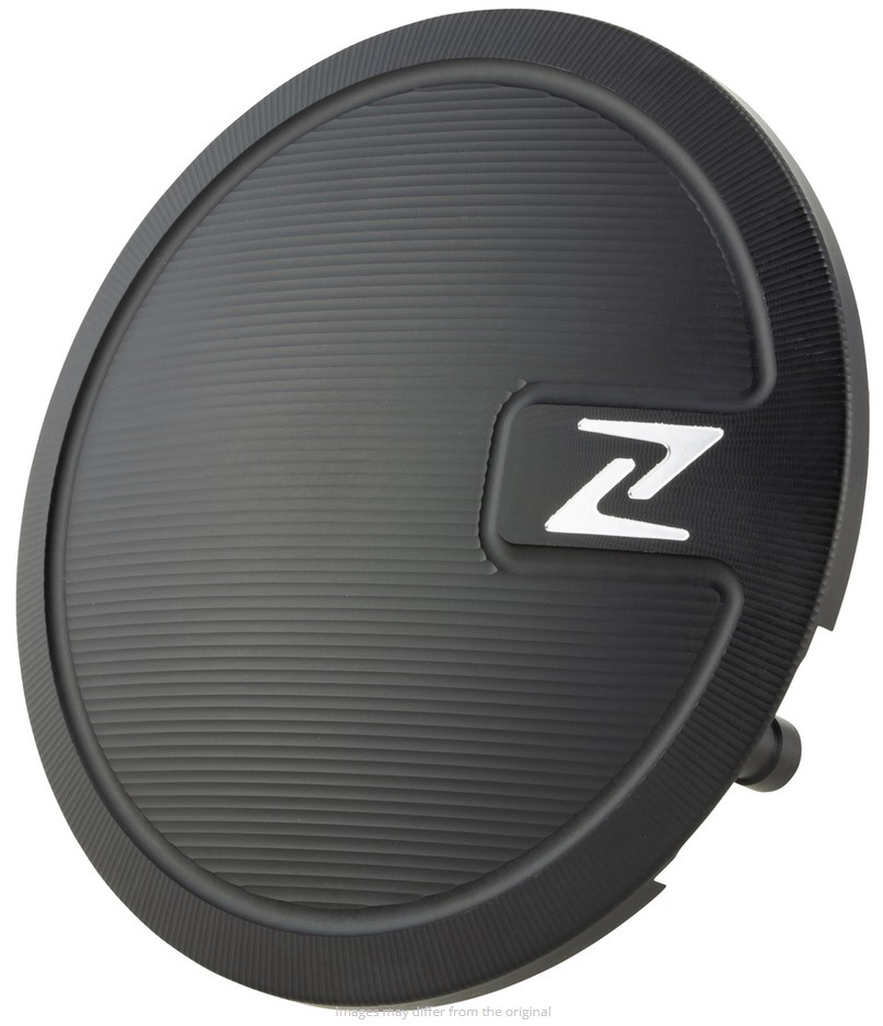 Cache couvercle vario LEADER pour Vespa, noir mat