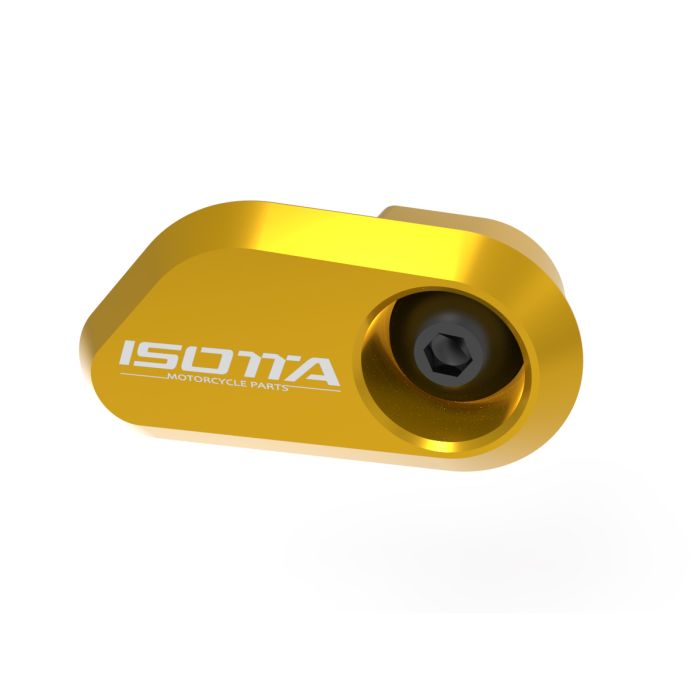 Protection de capteur ABS or pour Moto Guzzi V100 Mandello S / Stelvio 2024