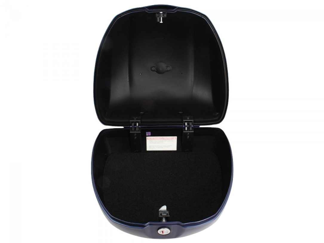 Original Topcase 32 l. pour Vespa Primavera bleu foncé opaque 288/A