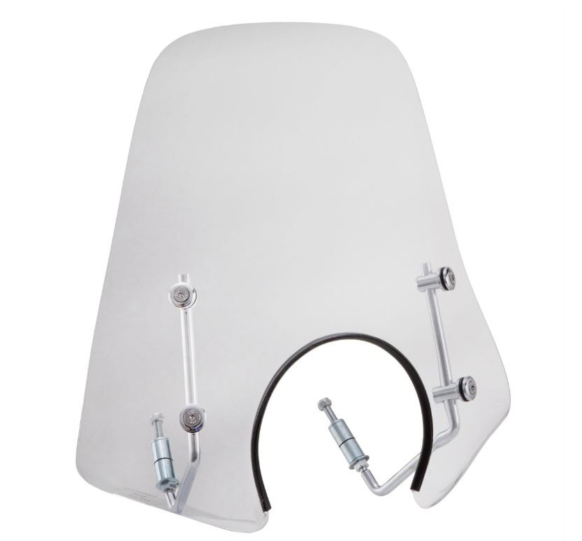 Pare-brise ERMAX Sportivo pour Vespa Primavera /Elettrica, clair