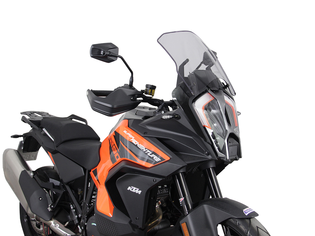 Pare-brise MRA Touring "TM" gris fumé pour KTM Superadventure 1290 /S /R 2021-