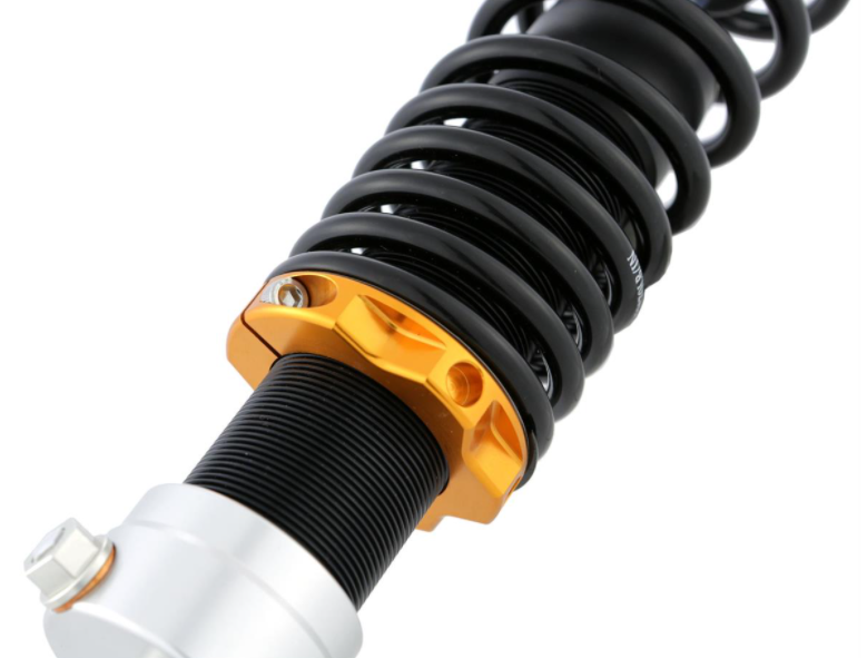 Amortisseur arrière pour Vespa GTS/GTS Super/GTV/GT 60/GT/GT L, argent/orange