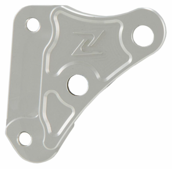 Adaptateur pour étrier de frein BREMBO, avant pour Vespa Primavera/Sprint 50-150ccm, argenté