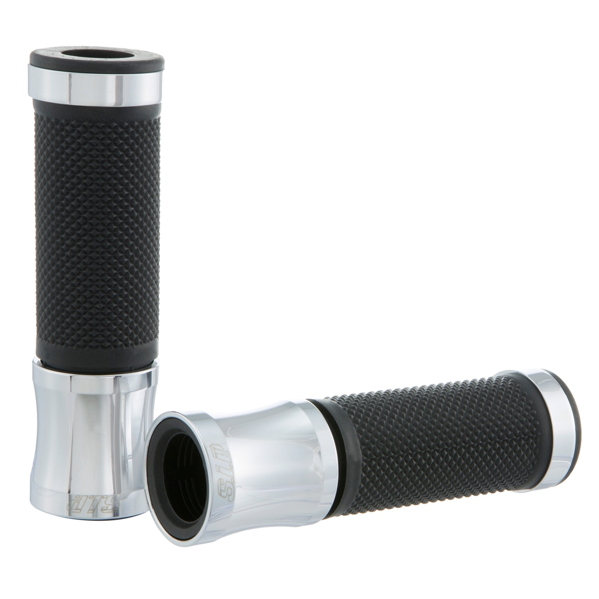 Poignées chromées SIP pour Vespa ET/LX/LXV/S/Primavera/Sprint 50-150ccm