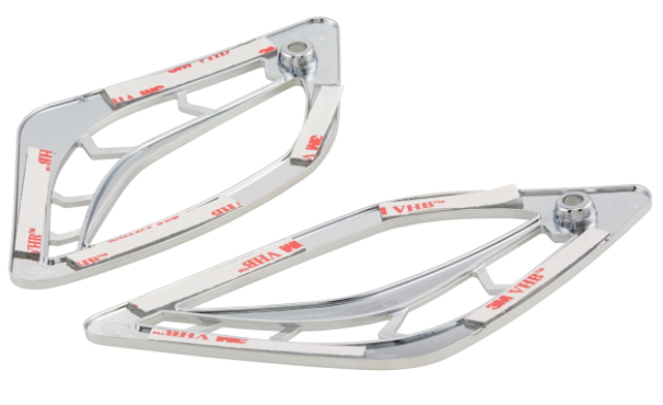 Grille de clignotants droite et gauche, arrière pour Vespa GTS/GTS Super/GTV/GT 60/GT/GT L, chromée