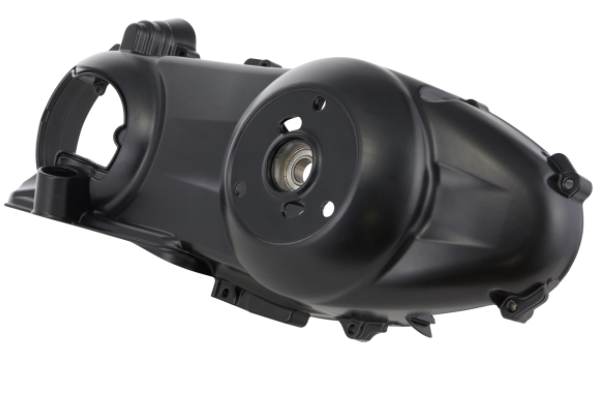 Couvercle de vario pour Vespa, noir mat