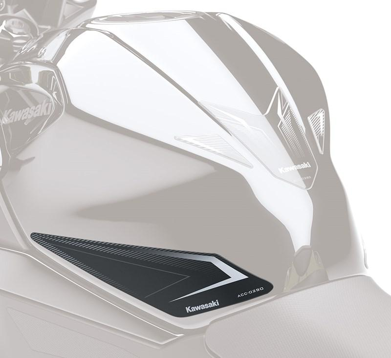 Genouillères pour Kawasaki Ninja 400 /Z 400 Original Kawasaki