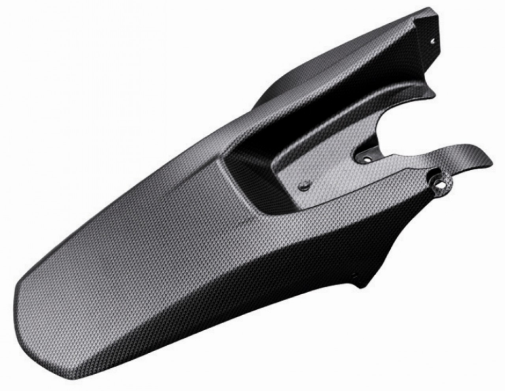 Aile arrière, carbone pour Aprilia RS4 125, Tuono 125