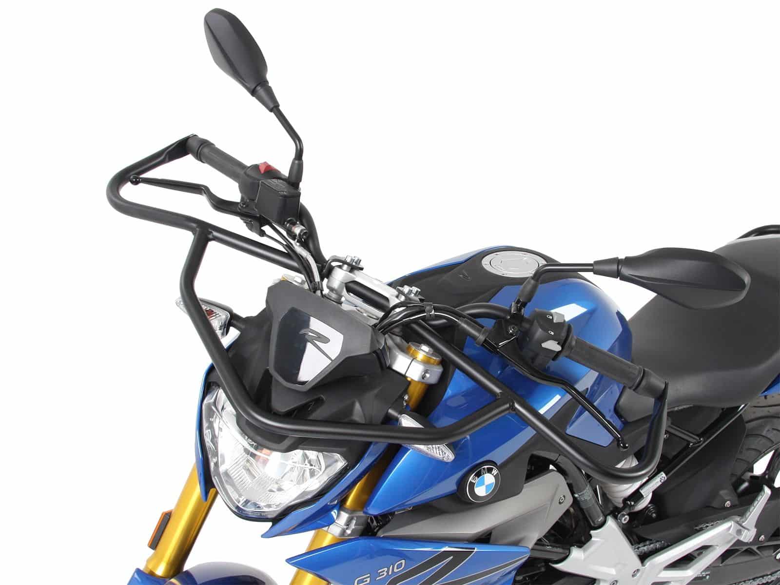 Barre de protection avant noire pour BMW G 310 R (16-) Hepco & Becker
