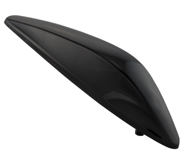 Écrous de garde-boue pour Vespa Primavera 50-150ccm 2T/​4T ('19-), noir brillant