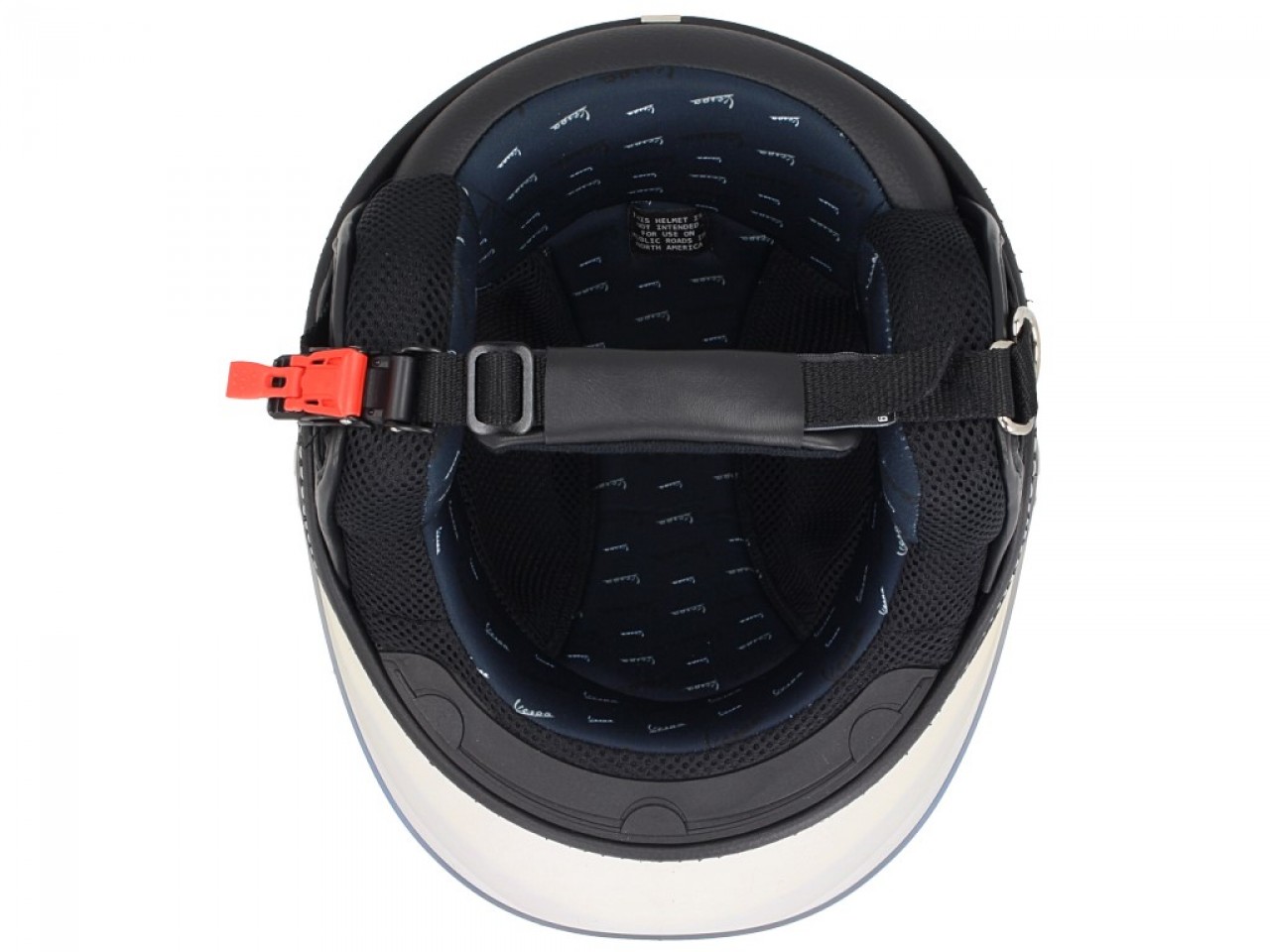 Casque jet Vespa Visor 3.0 noir