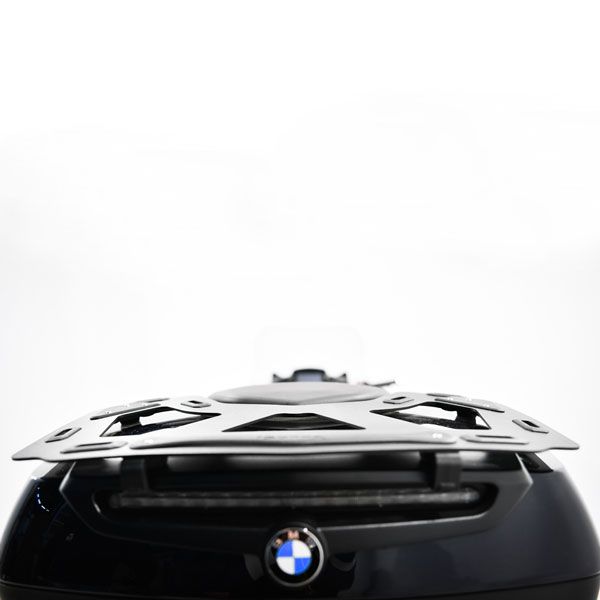Porte-bagages pour topcase BMW K 1600 GT /R 1250 RT /R 1200 RT, alu, noir
