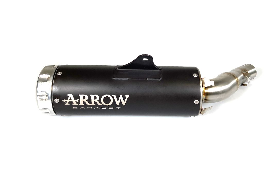 ARROW Échappement REBEL Slip-On pour Honda CMX500 Rebel (17-)
