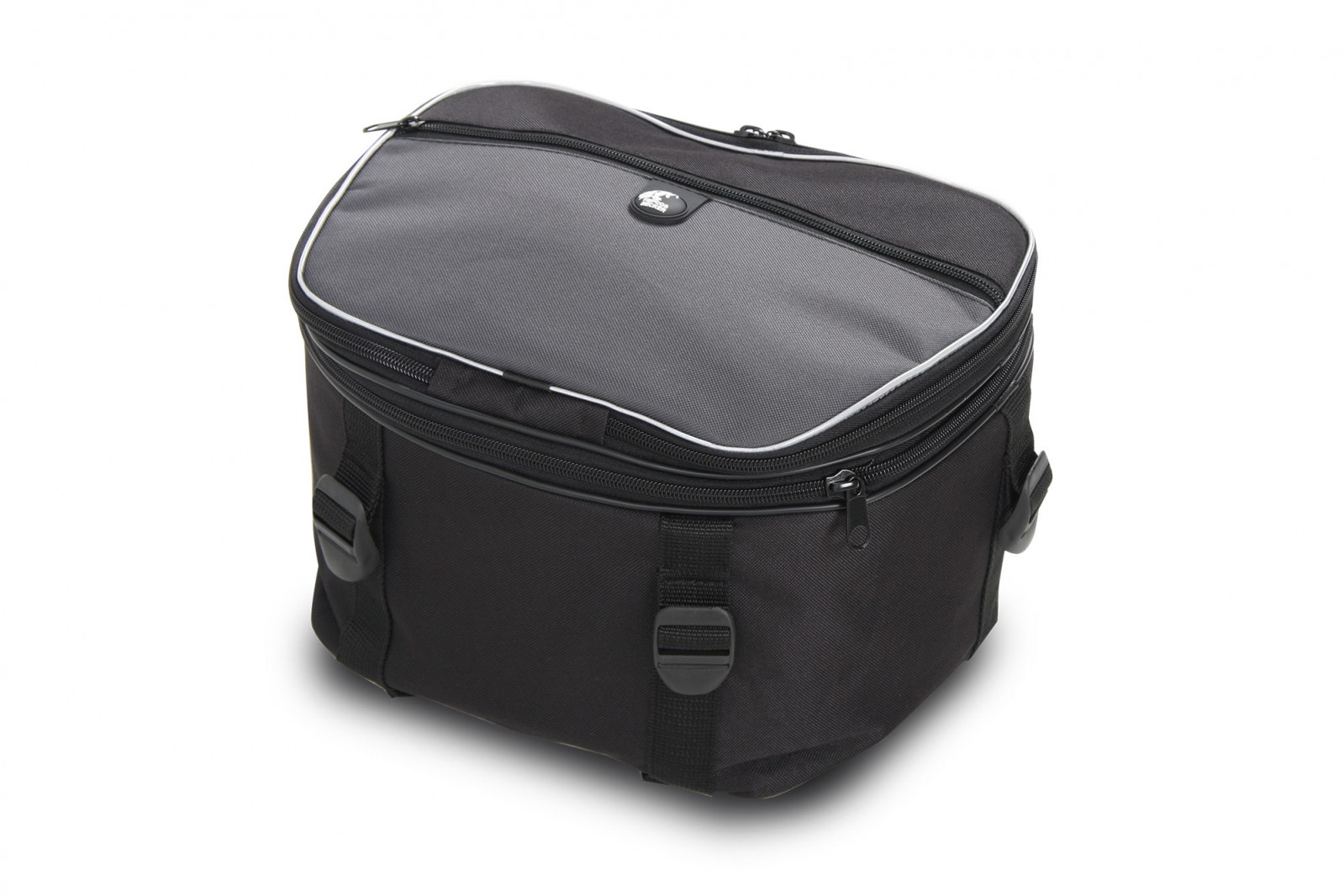 Sacoche arrière Small Sport Star Rack 15-25 l. à fixer sur le porte-bagages Hepco & Becker