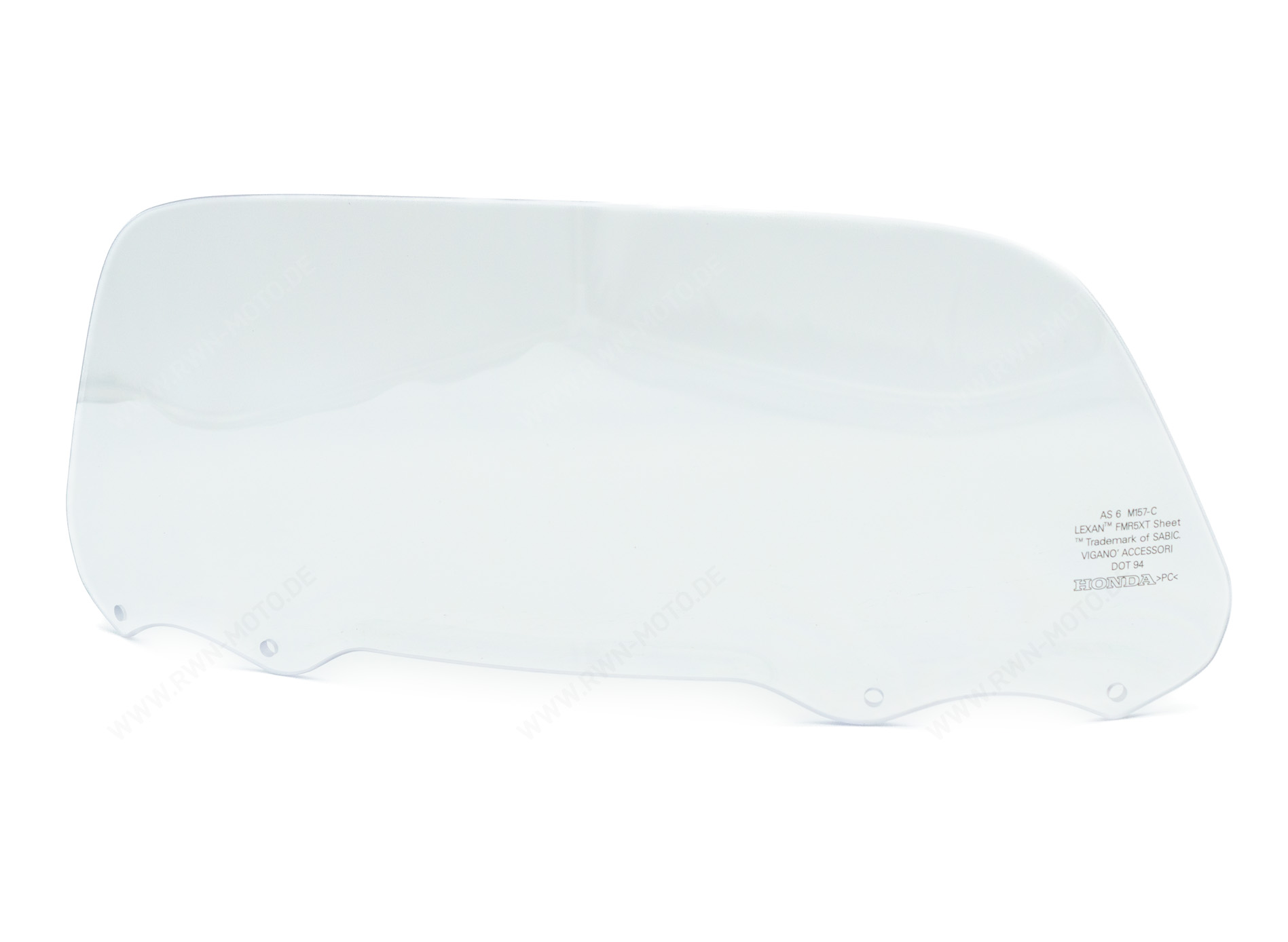 Pare-brise court pour carénage avant pour Honda CMX 1100 Rebel (21-)