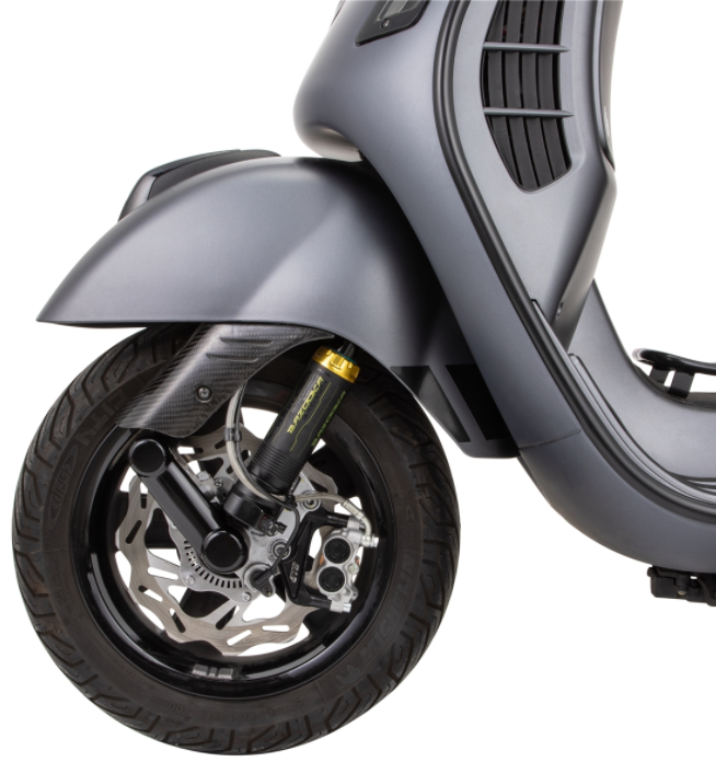 Adaptateur pince de frein RADIAL, avant pour Vespa GTS/GTS Super/GTV/GT 60/GT/GT L