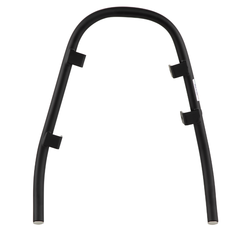 Pare-chocs aile avant pour Vespa Primavera/Sprint/Elettrica 50-150ccm, noir mat