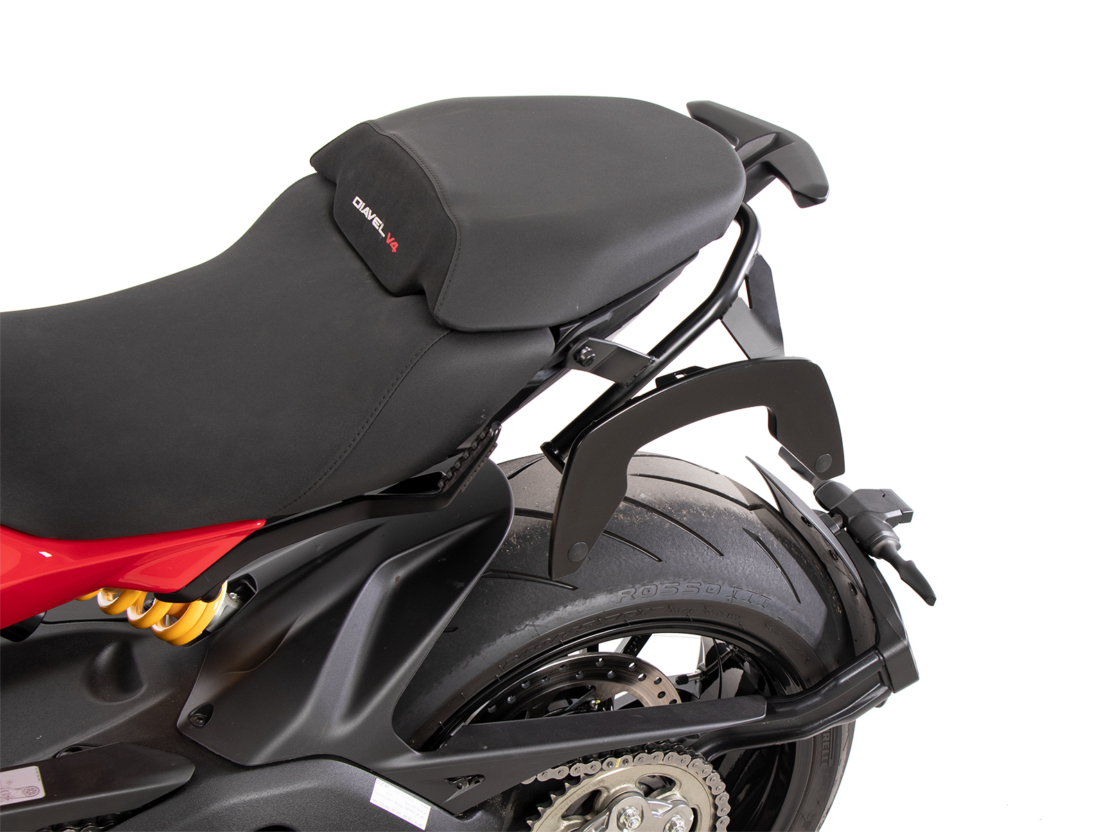 Support latéral C-Bow pour Ducati Diavel V4 (23-) Hepco & Becker