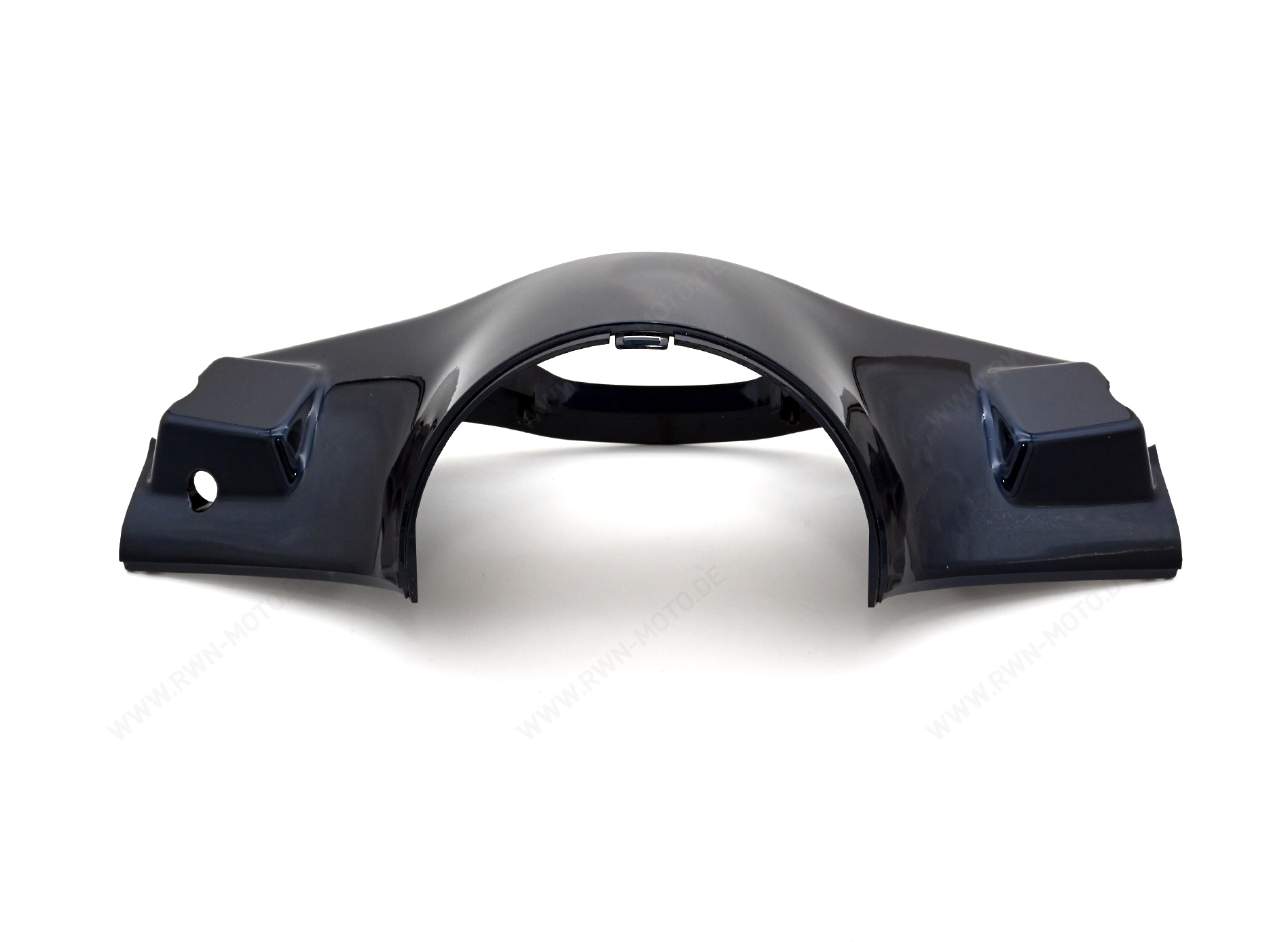 Carénage de guidon, haut, bleu, suffixe : DE_blue midnight 222/A