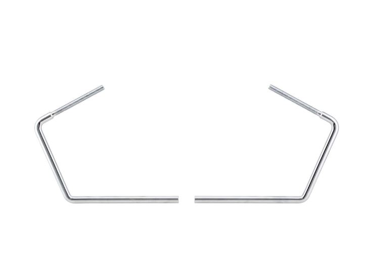 Matériel de montage Flyscreen ERMAX Piccolo/Sportivo pour Vespa Primavera /Sprint /Elettrica