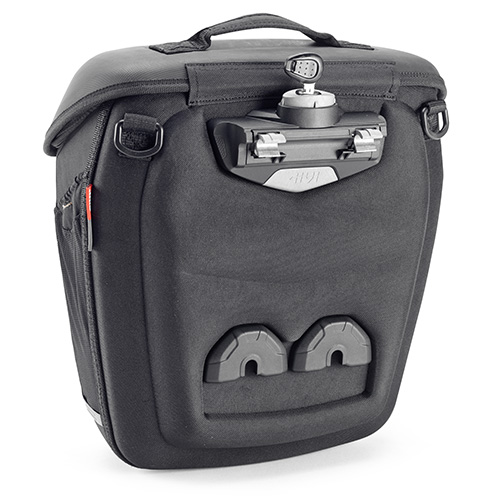 Sacoche latérale Metro-T Multilock 18L noire d'origine Givi