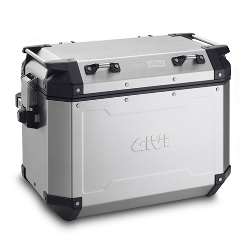 Givi Kit de valises latérales en aluminium Trekker Outback 48L Monokey