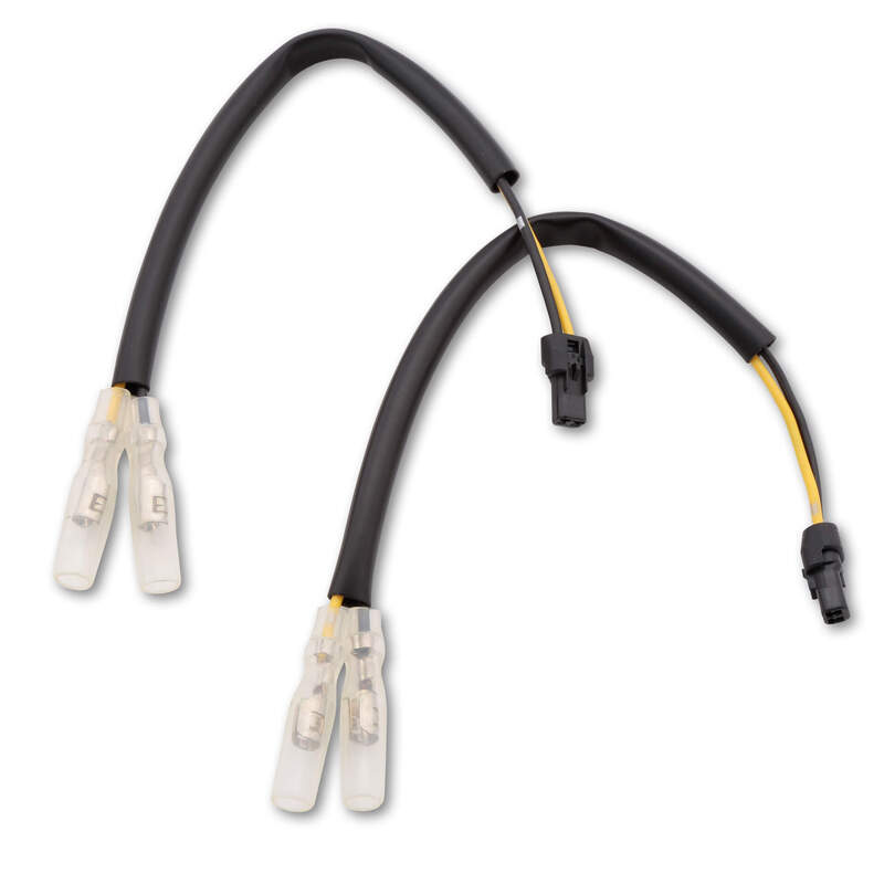 HIGHSIDER smart Câble adaptateur Pour clignotants, Pour Aprilia (paire)